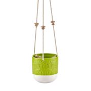 The Mia Çiçeklik - 13 cm Yeşil