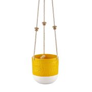 The Mia Çiçeklik - 13 cm Sarı