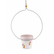 The Mia Çiçeklik - 36 cm Kelebek