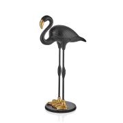 The Mia Flamingo 60 cm - Siyah