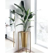 The Mia Vazo 70x30x30 cm Gold