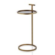 The Mia Yan Sehpa 70x35x35 cm Gold