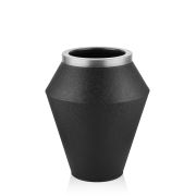 The Mia Saksı 60 cm Gümüş