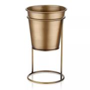 The Mia Çiçeklik Ayaklı 27 cm - Gold
