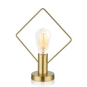 The Mia Abajur Gold 35x28x12 cm HZL00001