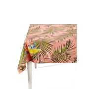 The Mia Parrot Masa Örtüsü - 150x150 cm - Pembe