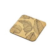 The Mia Nihale Banana Palm Gold 17x17 cm NHL048