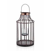 The Mia Fener Ahşap Metal Siyah - Gold DKR0238