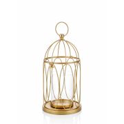 The Mia Tealight Mumluk Metal - Gold DKR0252