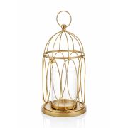 The Mia Tealight Mumluk Metal - Gold DKR0253