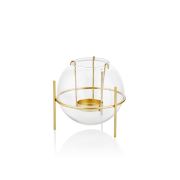 The Mia Tealight Mumluk Cam - Gold DKR0257