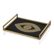 The Mia Tepsi Gold Eye - 40 x 30 Cm