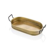 The Mia Tepsi 33 x 19 Cm - Gold