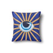 The Mia Eye Nakışlı Yastık 40x40 cm