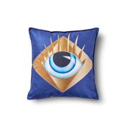 The Mia Eye Nakışlı Yastık 45x45 cm