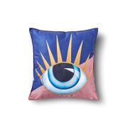The Mia Eye Nakışlı Yastık 45x45 cm YST0228