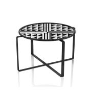 The Mia Sehpa 110 x 110 x 50 Cm Dama
