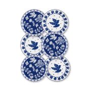 The Mia Bloom Pasta Tabağı 6lı Set - 19 cm