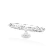 The Mia Cam Oval Servis Tabağı 11x39x14 cm