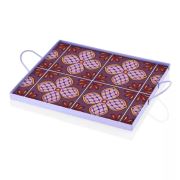 The Mia Sunum ve Servis Tepsisi 25x20 cm