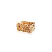 The Mia Hasır Organizer Sepet 11x22x15 cm - Naturel