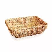 The Mia Hasır Ekmek Sepeti 10x32x26 cm - Naturel