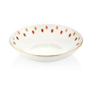 The Mia Geniş Salata Kasesi Kırmızı 23 cm