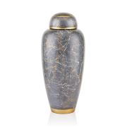 The Mia Dekoratif Küp Oval 36x18 cm - Gri