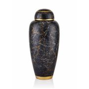 The Mia Dekoratif Küp Oval 36x18 cm - Siyah