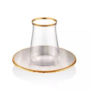 The Mia Pearl PRL0001 Çay Seti 6 Kişilik