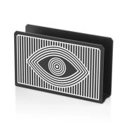 The Mia Peçetelik Siyah Eye 13x8 cm