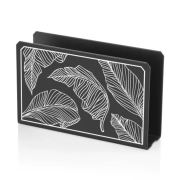 The Mia Peçetelik Siyah Banana Palm 13x8 cm