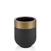 The Mia Saksı Gold Eskitme 50 Cm GLV0453