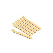 The Mia Çay Kaşığı 6 Parça - 11 cm Parlak Gold