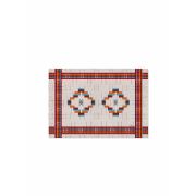 The Mia Boho -1 Amerikan Servis 6lı Set - 50x35 cm