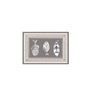 The Mia Fish -2 Amerikan Servis 6lı Set - 50x35 cm