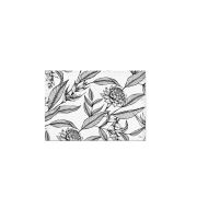 The Mia Flower- 6 Amerikan Servis 6lı Set - 50x35 cm