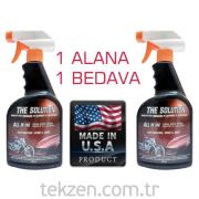 THE SOLUTION SUSUZ ARAÇ YIKAMA Cilalama 1 ALANA 1 BEDAVA 090293