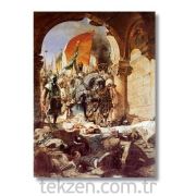 Fetih Kanvas Tablo - 50x75 cm