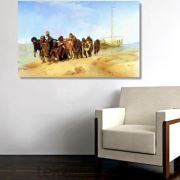 Repin Kanvas Tablo - 50x75 cm