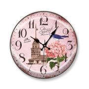 Follow Royal Color Duvar Saati-35 cm TG14015