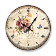 Follow Sera Duvar Saati-30 cm TG188D18