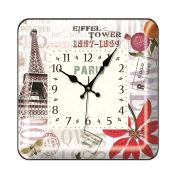 Follow Color Duvar Saati-30x30 cm TG1701