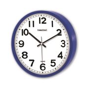 Follow Simela Duvar Saati-22 cm TG148MAVİ