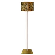 Tink Osmanlı Varak Metal Ayaklı Lambader Gold
