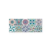 Tink Çini 15x15 cm Desenli Pvc Karo