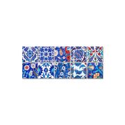 Tink İznik Çini 15x15 cm Desenli Pvc Karo