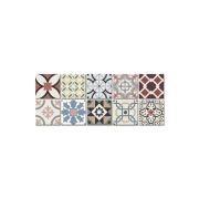Tink Patchwork 15x15 cm Desenli Pvc Karo