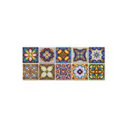 Tink Talavera 15x15 cm Desenli Pvc Karo