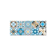Tink Mexican Tile Turkuaz 15x15 cm Desenli Pvc Karo